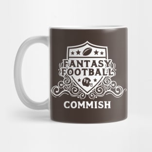 Fantasy Football Commish Mug